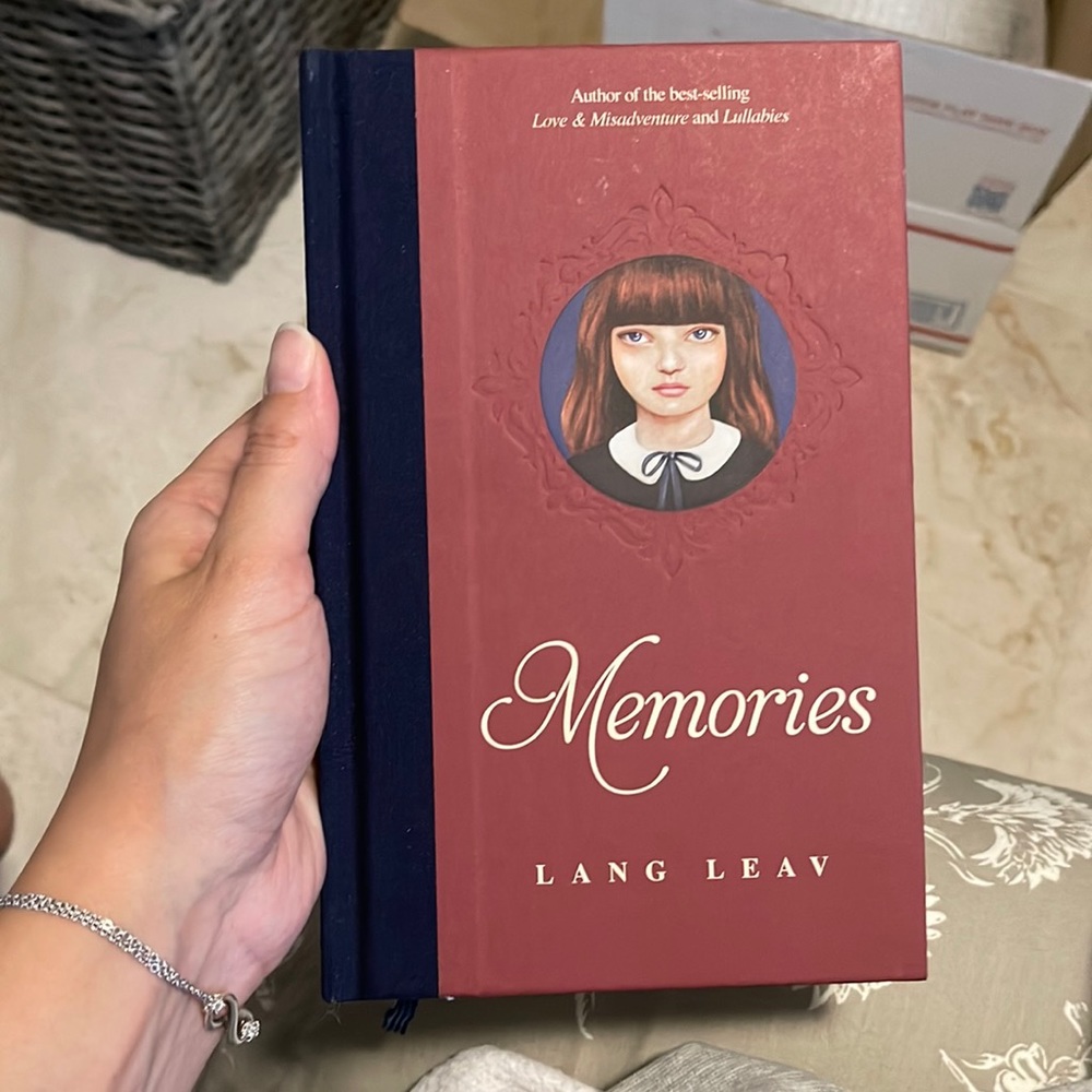 Memories by Lang Leav book